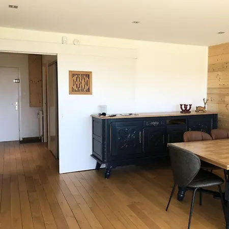 Horizon - 3 Pieces Quartier Bergers-pieds Des Pistes-depart Esf Mae-3231 Apartment