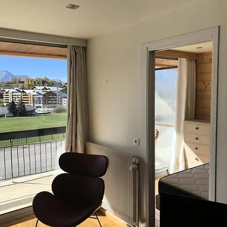 Apartment Horizon - 3 Pieces Quartier Bergers-pieds Des Pistes-depart Esf Mae-3231 *