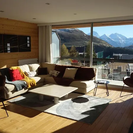 Horizon - 3 Pieces Quartier Bergers-pieds Des Pistes-depart Esf Mae-3231 * Huez